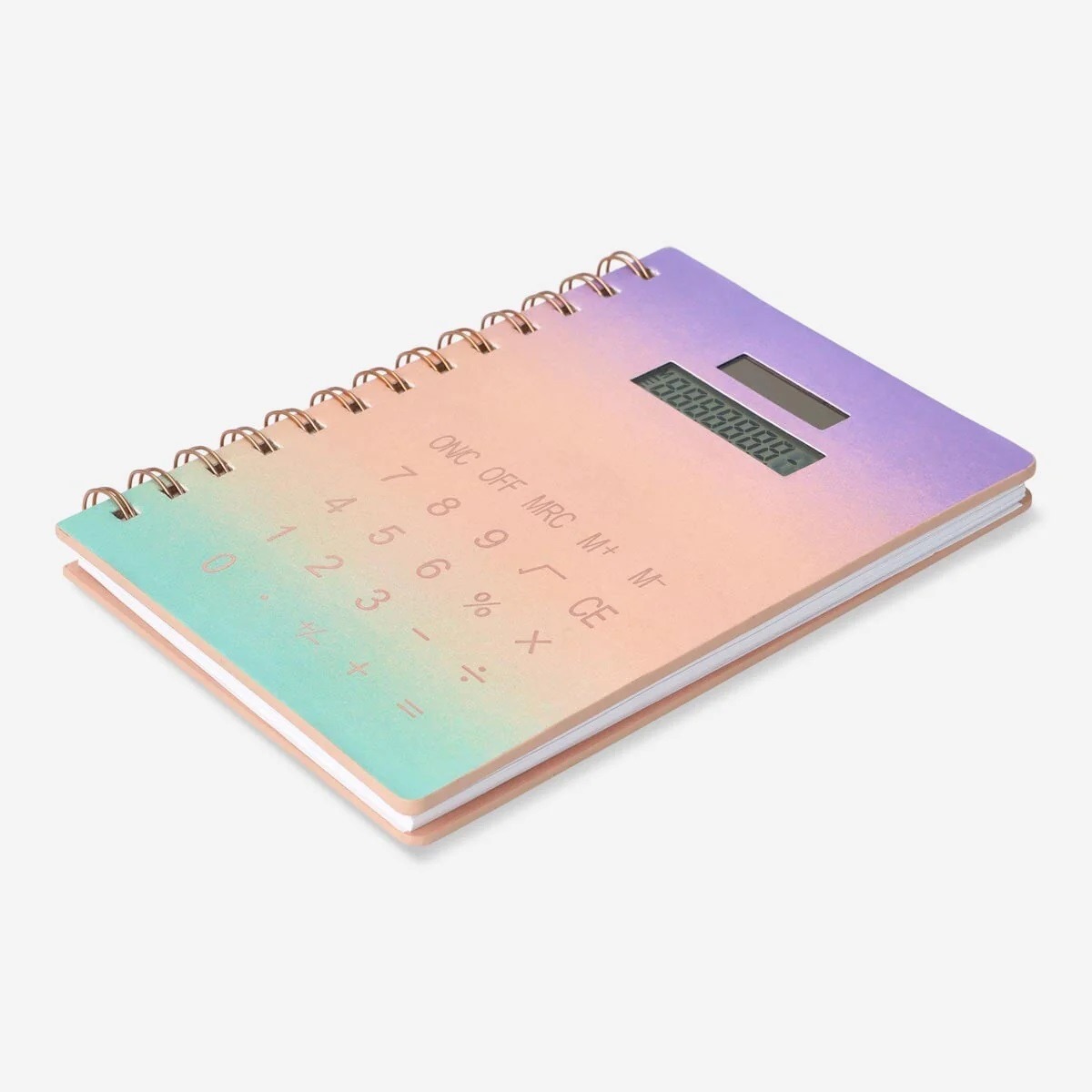 Miniatura 4 de Cuaderno Calculadora 2 En 1 carga solar